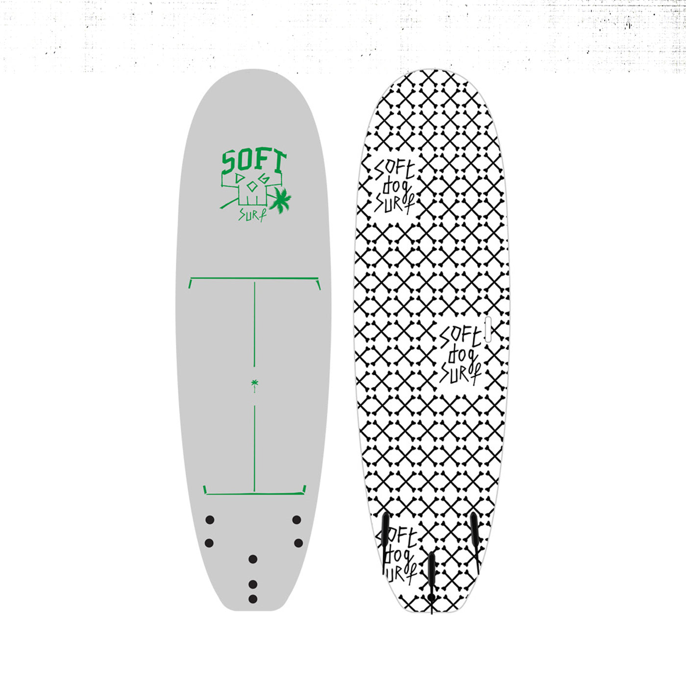 <transcy>Skooldog 6'7 | Soft Top Surfboard</transcy>