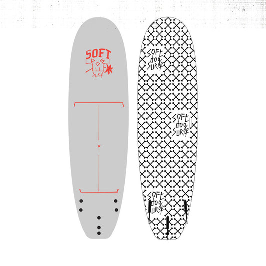 Skooldog 7'2 | Soft Top Surfboard