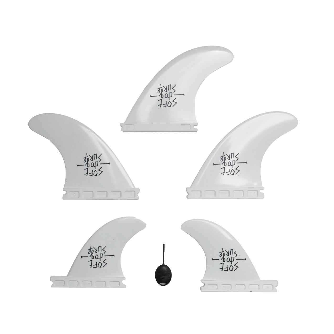 softdogsurf fins surfboard futures 5fin