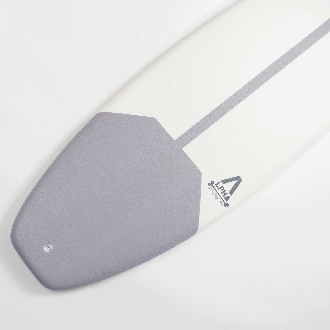 tail 4 '5 soft top high-performance surfboard kids