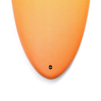 retriever summer funboard 7'0 soft top surfboard tail leashplug